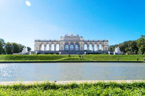 Vienne : château de Schönbrunn coupe-file et train panoramique