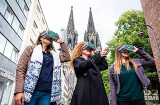 Kölner Dom Rundgang Tour um die Kathedrale mit VR