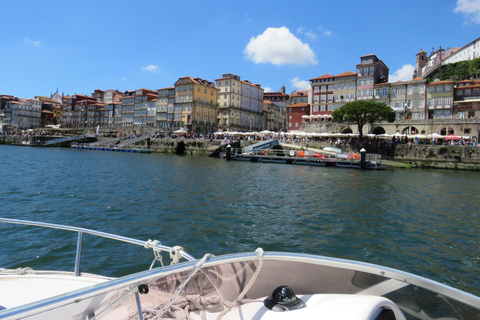 Porto: privéboottocht op de rivier de DouroPorto: privérondvaart