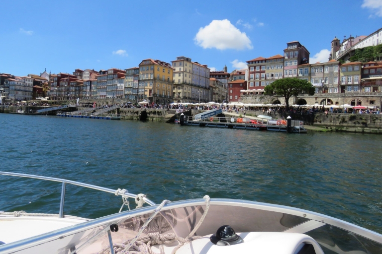 Porto: privéboottocht op de rivier de DouroPorto: privérondvaart