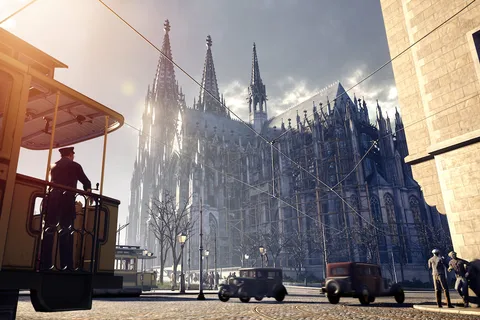 Tour a pie por la catedral de Colonia con RV