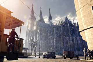 Cologne Cathedral Walking Tour around the cathedral with VR