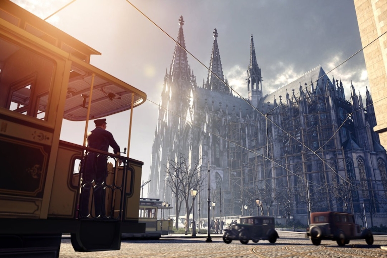 Cathédrale de Cologne : Visite à pied avec réalité virtuelleCathédrale de Cologne : Visite à pied en anglais avec VR 2024