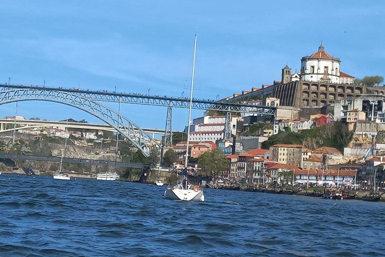 Tour privato in barca a PortoPorto: crociera in barca privata sul fiume Douro