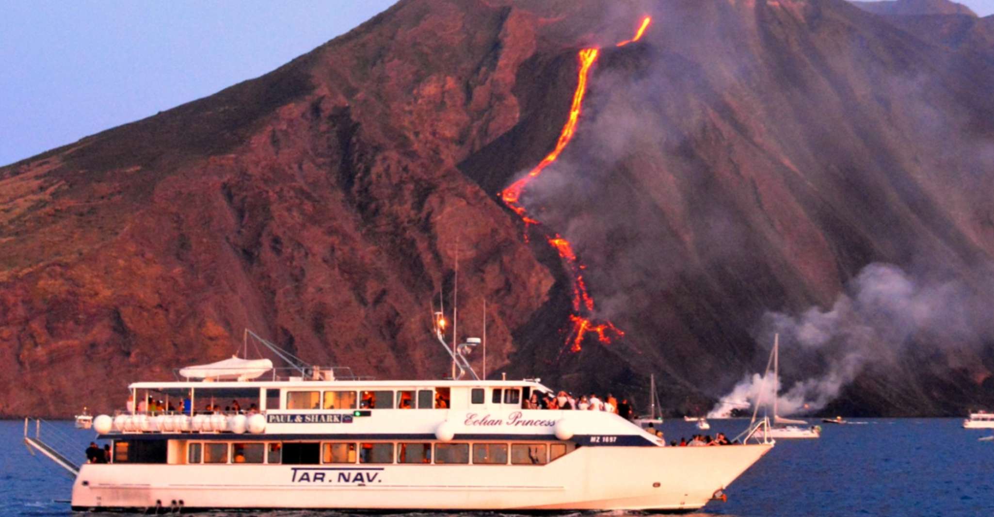 From Milazzo, Panarea & Stromboli Boat Trip - Housity