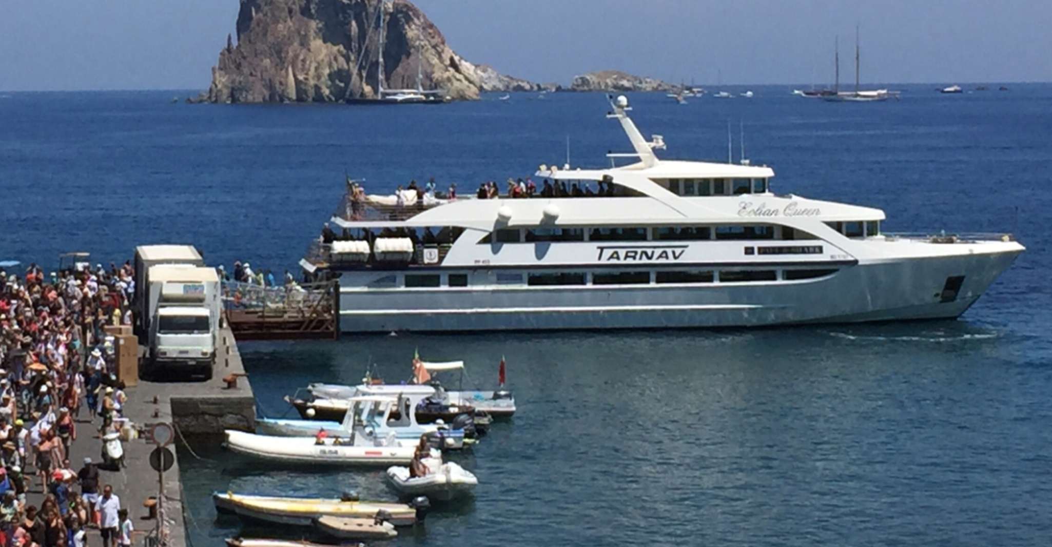 From Milazzo, Panarea & Stromboli Boat Trip - Housity