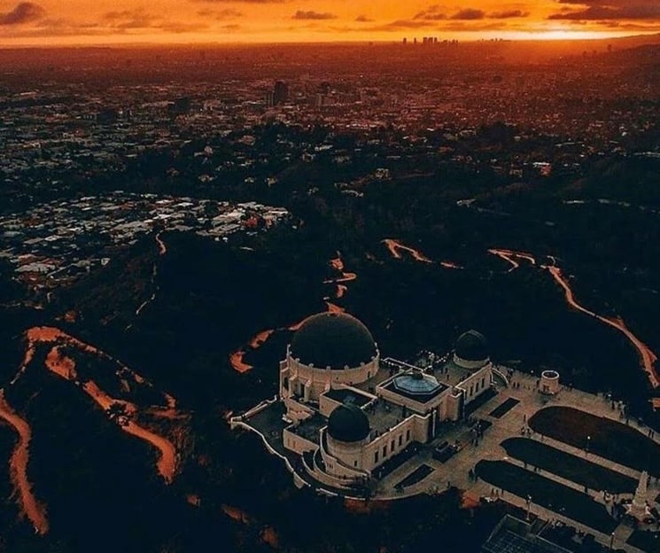 Los Angeles: Éjszakai repülős túra