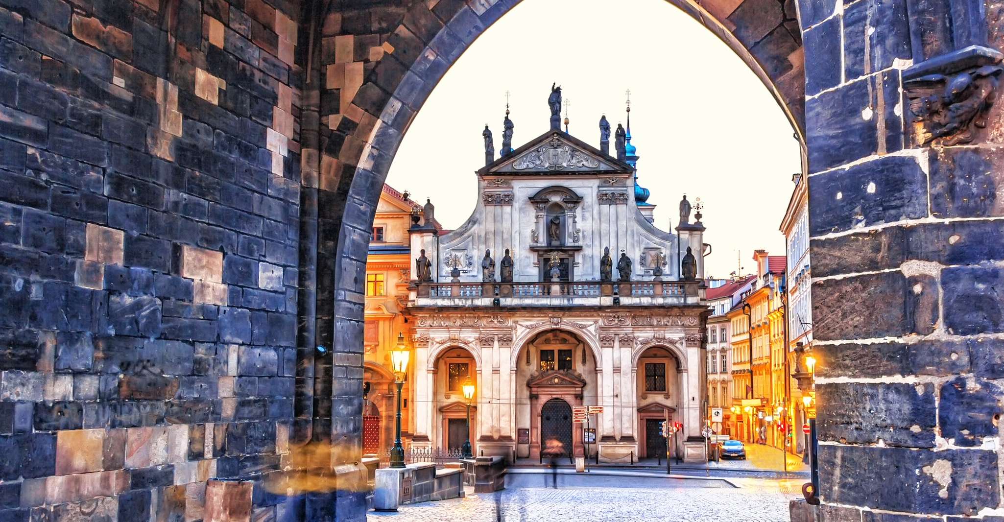 Praga, A. Vivaldi - Le quattro stagioni alla chiesa di San Salvatore - Hizvo