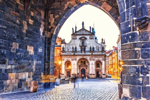 Praag: A. Vivaldi - De vier seizoenen in de Sint-SalvatorkerkCategorie C - rij 14-20