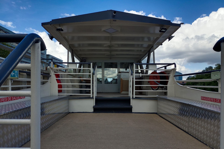 Parijs: Dinner Cruise op de Seine vanaf de Eiffeltoren