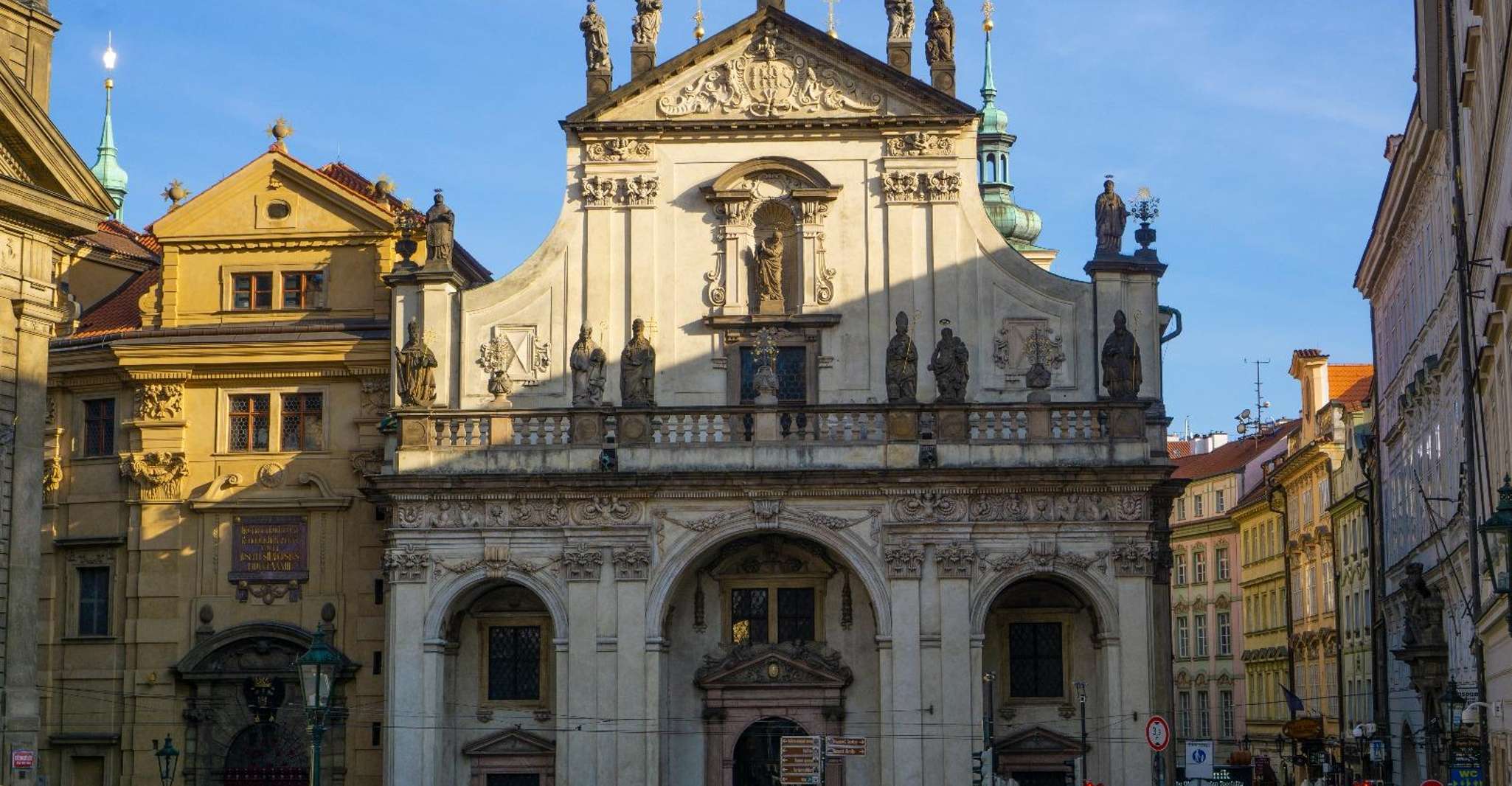 Praga, A. Vivaldi - Le quattro stagioni alla chiesa di San Salvatore - Hizvo