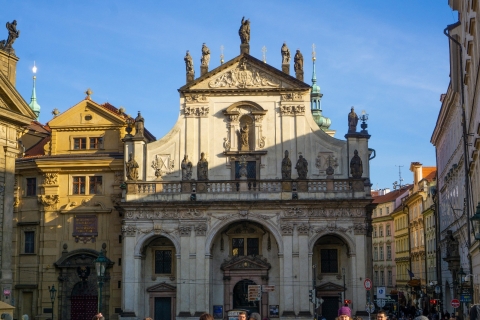 Praag: A. Vivaldi - De vier seizoenen in de Sint-SalvatorkerkCategorie C - rij 14-20