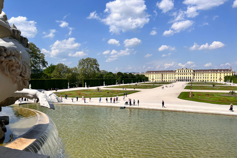 Vienna: Schönbrunn Palace and Gardens Guided Tour German Tour