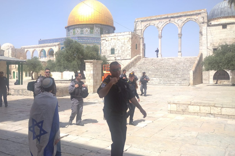 Tour privato del Monte del Tempio