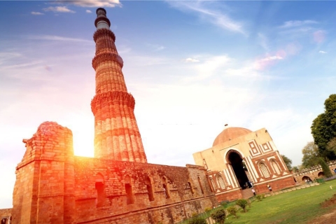 2-Day Golden Triangle Tour from Delhi to Agra and Jaipur