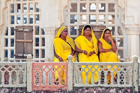 2-daagse Golden Triangle Tour van Delhi naar Agra en Jaipur