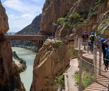 Caminito del Rey: Tour guiado com 1 bebida e excursão de ônibus