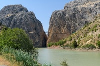 Caminito del Rey, Visite guidée avec 1 boisson et navette bus - Hizvo