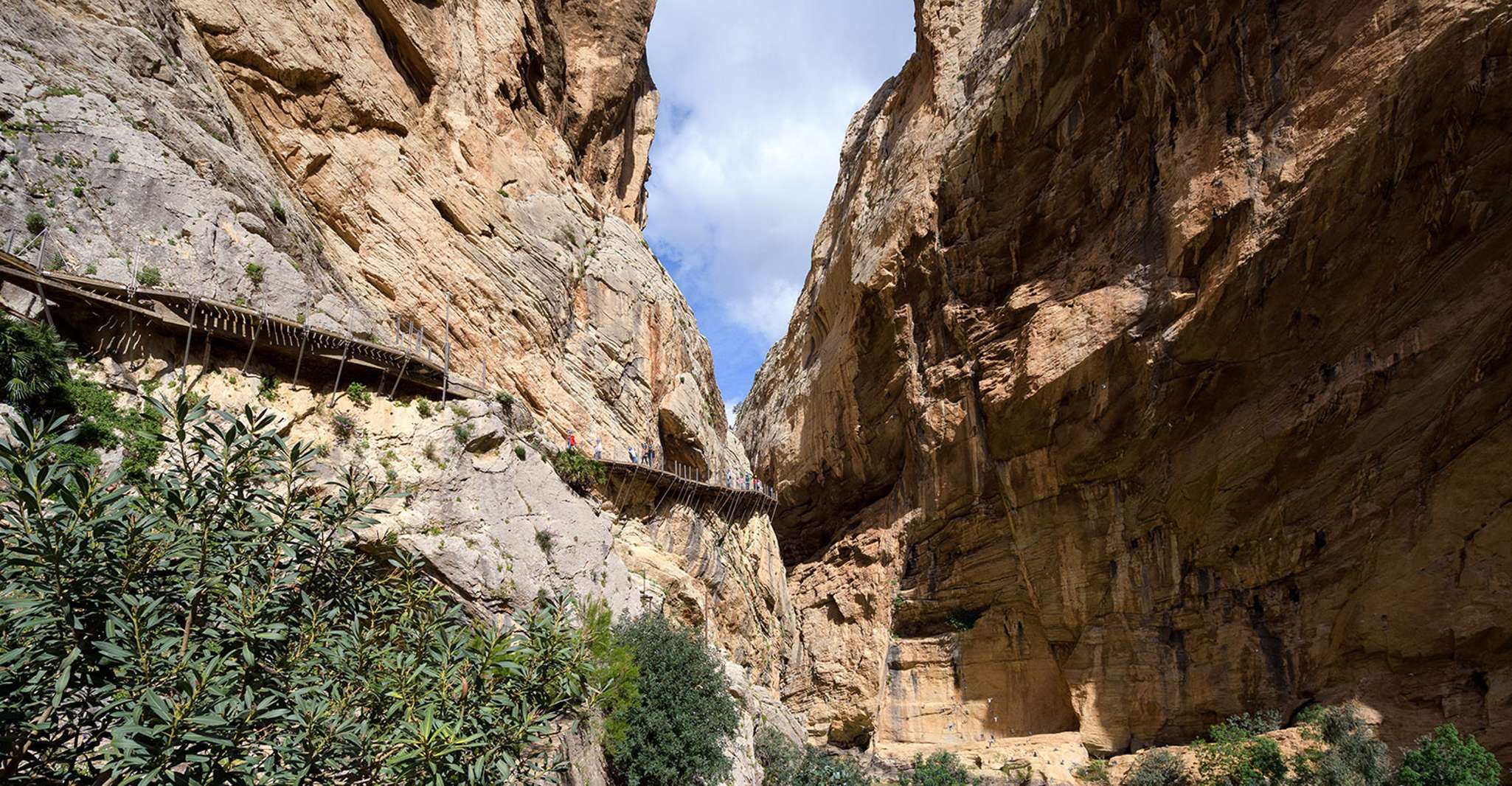 Caminito del Rey, Führung mit 1 Drink und Shuttle Bus - Hizvo