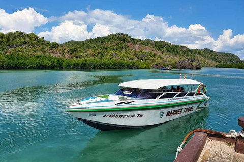 Ciudad de Krabi a Koh Lipe