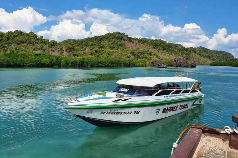 Da cidade de Krabi para Koh Lipe