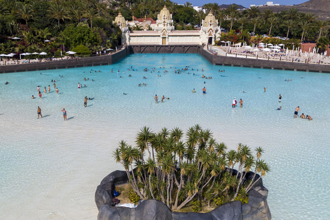 Tenerife: Siam Park Ticket with Lunch, Drinks, and Towel