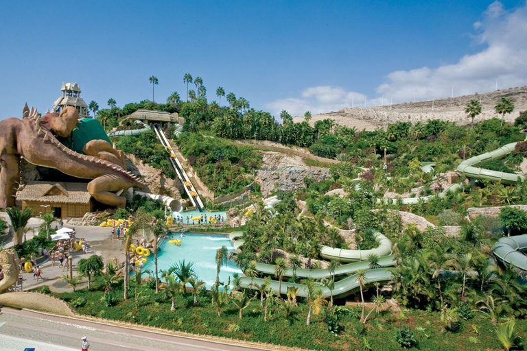 Tenerife: Siam Park Ticket with Lunch, Drinks, and Towel