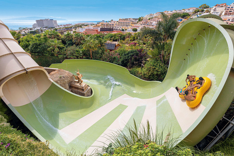 Tenerife: Siam Park Ticket with Lunch, Drinks, and Towel