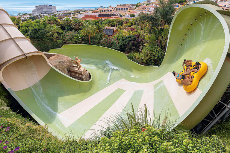 Tenerife: Bilhete de entrada com tudo incluído no Siam Park