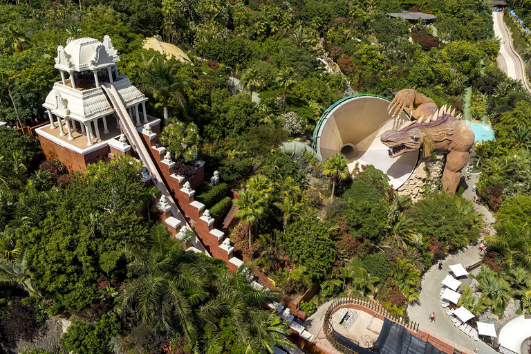 Tenerife: Siam Park Ticket with Lunch, Drinks, and Towel