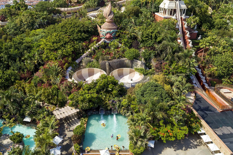 Tenerife: Siam Park Ticket with Lunch, Drinks, and Towel