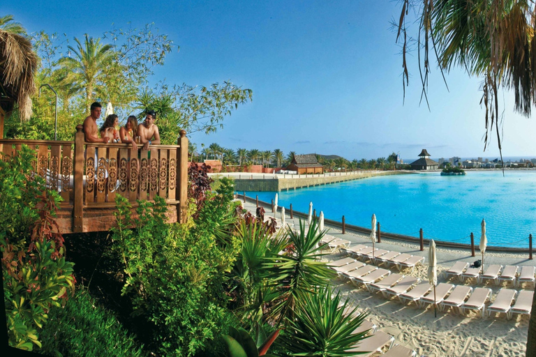 Tenerife: Bilhete de entrada com tudo incluído no Siam Park