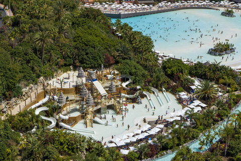 Tenerife: Bilhete de entrada com tudo incluído no Siam Park