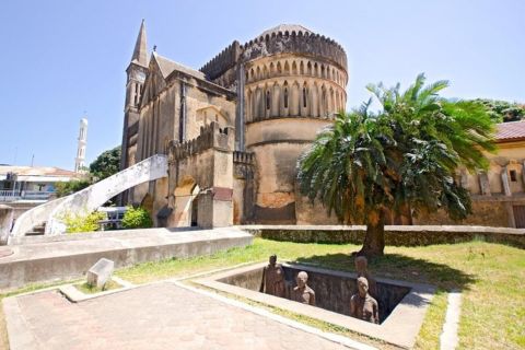 Zanzibar: Stone Town Guided Tour with Prison Island