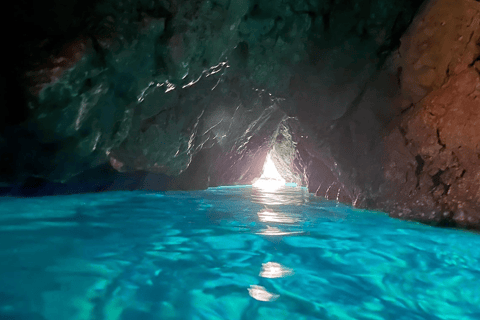 percorso in kayak a granadella javea cova llop marí, cala en calóAlquiler Kayak Javea