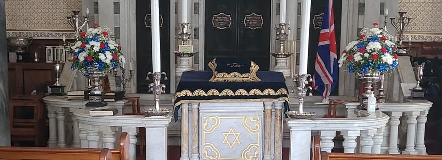 Visite à pied des sites juifs de Gibraltar