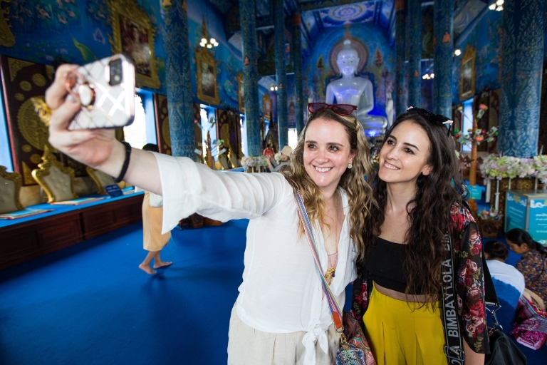 Ab Chiang Mai: Kleingruppen-Tour zu den Chiang Rai-TempelnChaing Rai Tempel: Private Tour