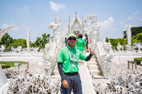 Ab Chiang Mai: Kleingruppen-Tour zu den Chiang Rai-TempelnChaing Rai Tempel: Private Tour