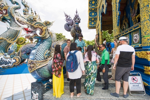 Vanuit Chiang Mai: bekende tempels Chiang Rai kleine groepPrivétour tempels Chiang Rai