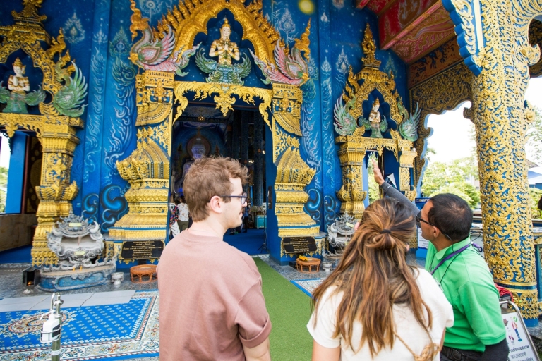 Vanuit Chiang Mai: bekende tempels Chiang Rai kleine groepPrivétour tempels Chiang Rai