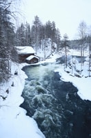 Da Ruka, racchette da neve nel parco nazionale di Oulanka - Housity