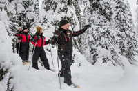 From Ruka, Snowshoeing in Oulanka National Park - Housity