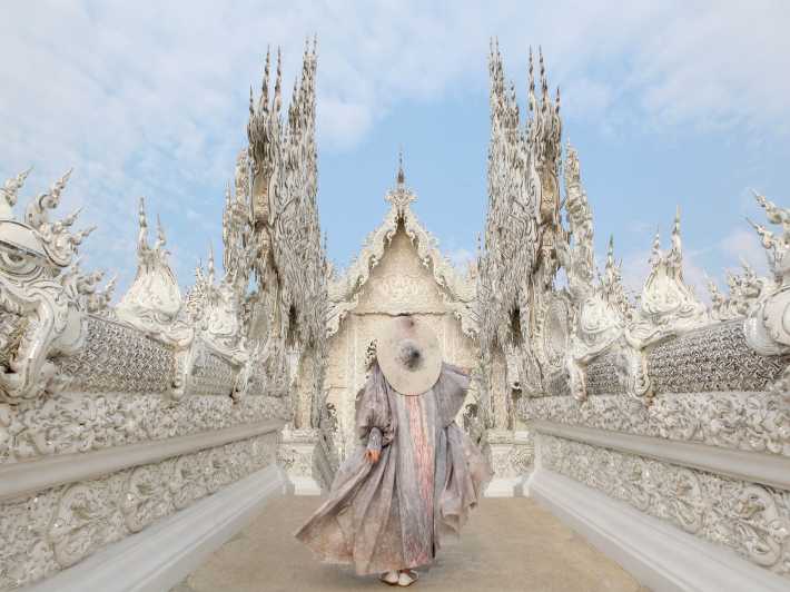 Da Chiang Mai: tour per piccoli gruppi / privato dei templi di Chiang Rai