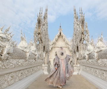 Chiang Mai: Chiang Rai White Temple and Blue Temple Day Tour
