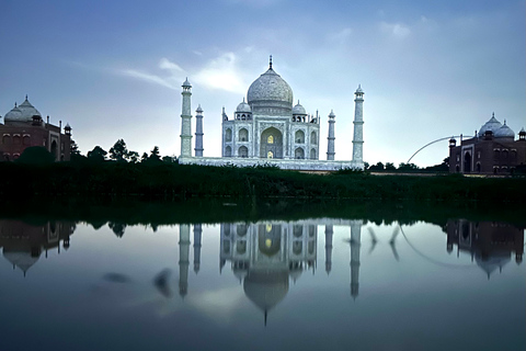 Fototur vid Taj Mahal från Delhi