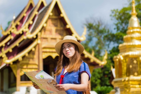 Chiang Mai : Visite personnalisée de la ville de Chiang MaiVisite privée avec guide parlant allemand - Demi-journée