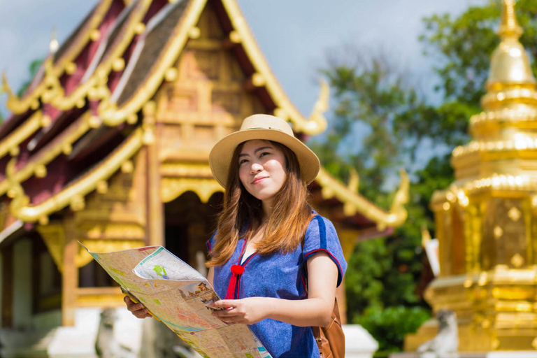 Chiang Mai: Personalizza il tuo tour della città di Chiang MaiTour privato con guida turistica di lingua tedesca - Mezza giornata