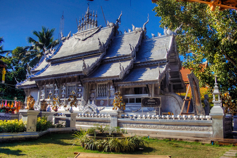 Chiang Mai: konfigurowalna wycieczka po mieście Chiang MaiPrywatna wycieczka z przewodnikiem po niemiecku - cały dzień