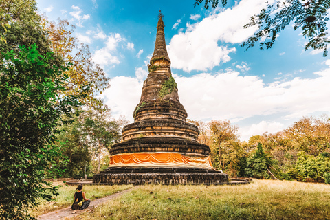 Chiang Mai: Skräddarsy din egen stadsrundtur i Chiang MaiPrivat rundtur med tysktalande guide - halvdag