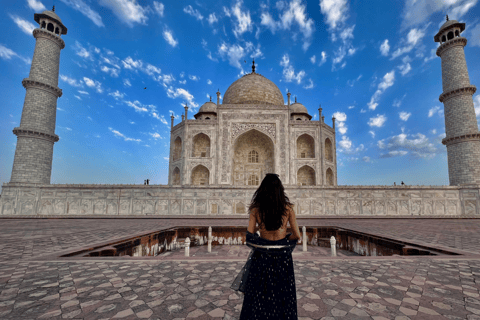 Excursão de sessão de fotos no Taj Mahal saindo de Delhi